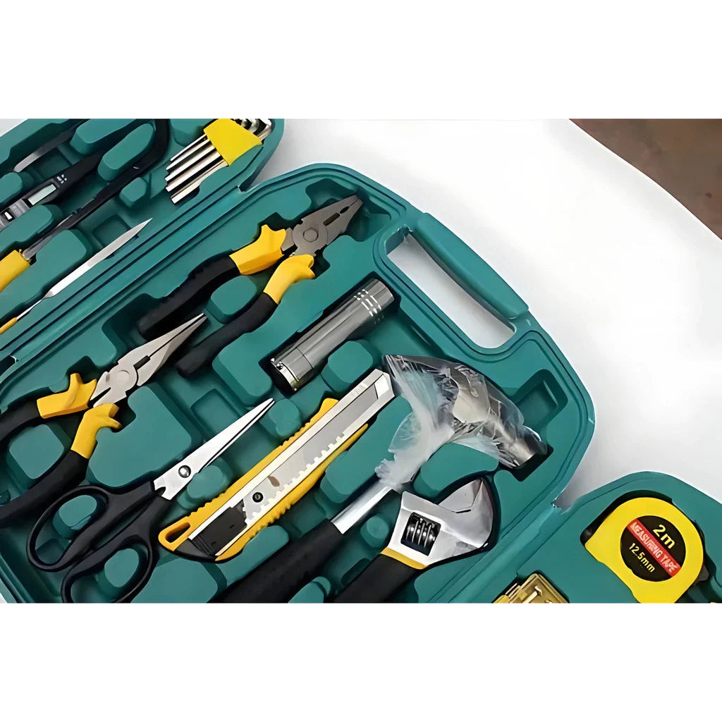 Kit Ferramentas 27 Peças Profissional com Maleta Multiuso | Forjano