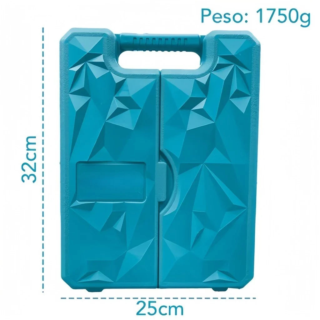 Kit Ferramentas 27 Peças Profissional com Maleta Multiuso | Forjano