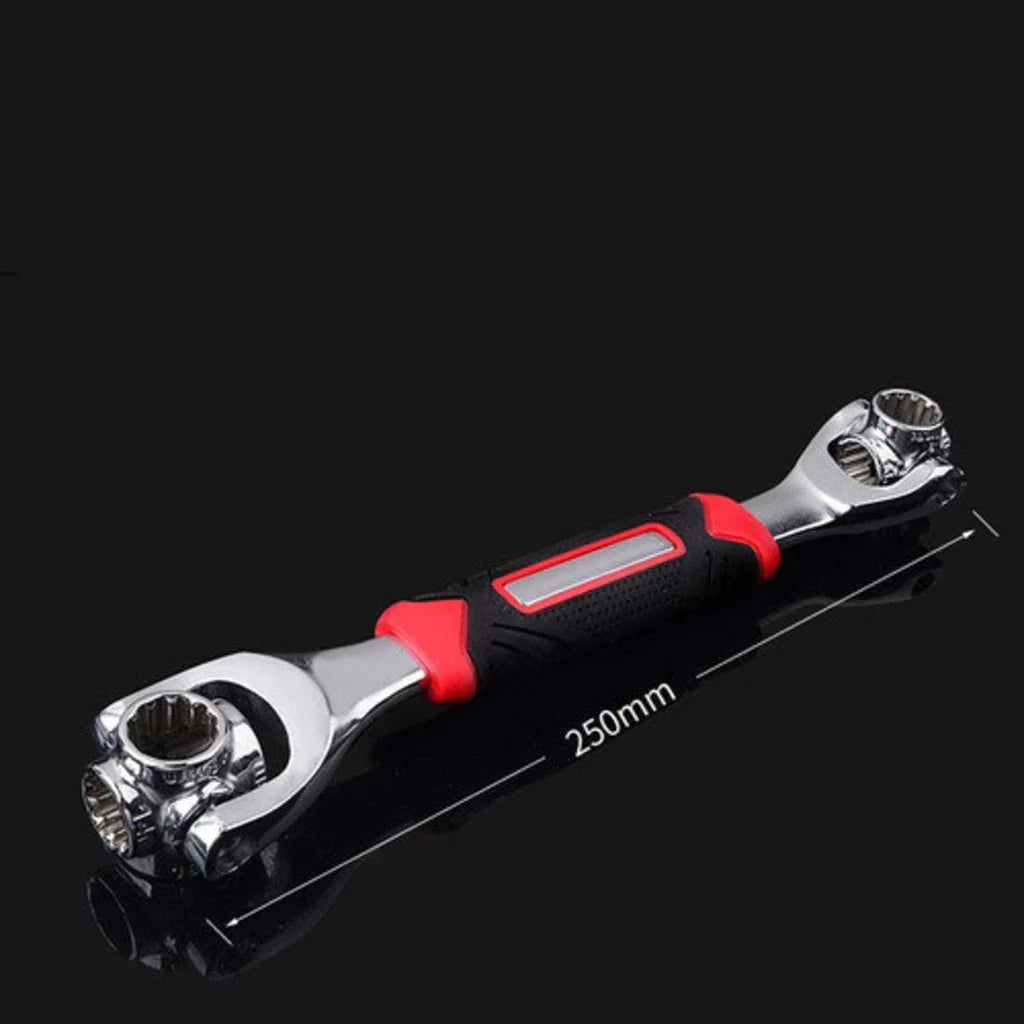 Chave Multifuncional 48 em 1 Universal 360° Soquete Profissional | Forjano