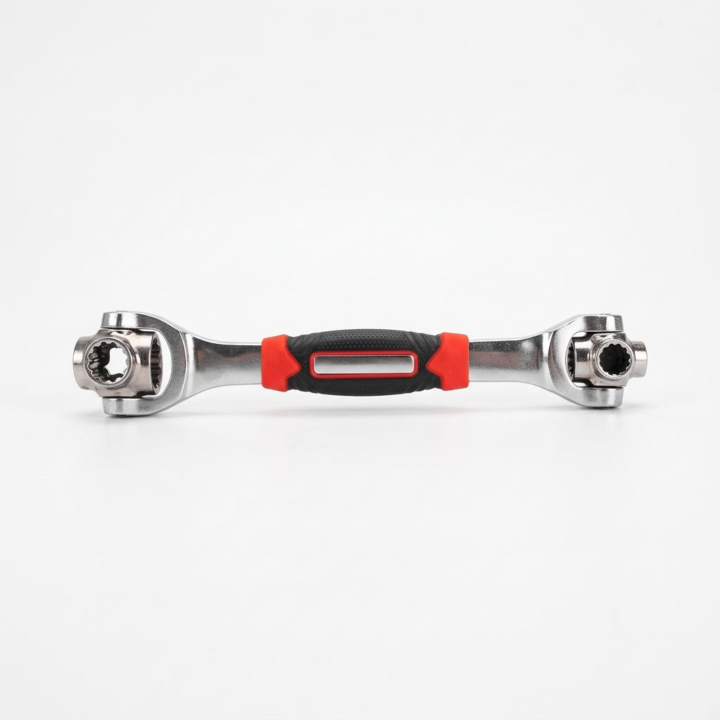 Chave Multifuncional 48 em 1 Universal 360° Soquete Profissional | Forjano