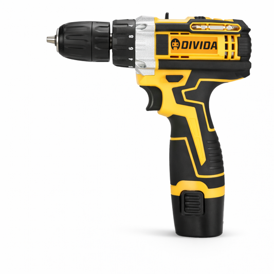 Furadeira Parafusadeira Impacto 18V/21V/48V com ou sem Maleta + Bateria |Forjano