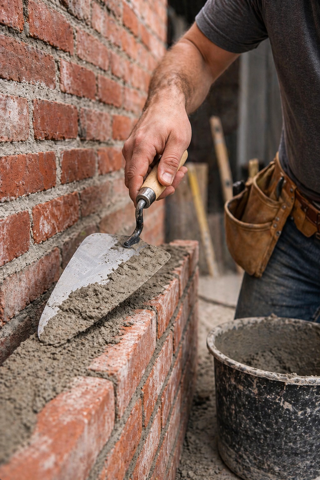 Construção em ação Forjano